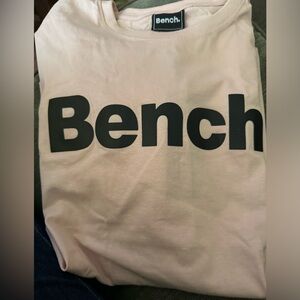 Bench Pink Women's T-Shirt Size Medium NWT